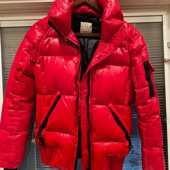 SAM puffer jacket **only worn twice** - Picture 3 of 12